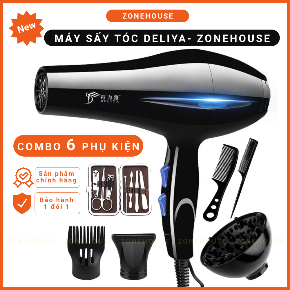 Máy Sấy Tóc Deliya 8018 #30 Máy Sấy Tóc Deliya 8018